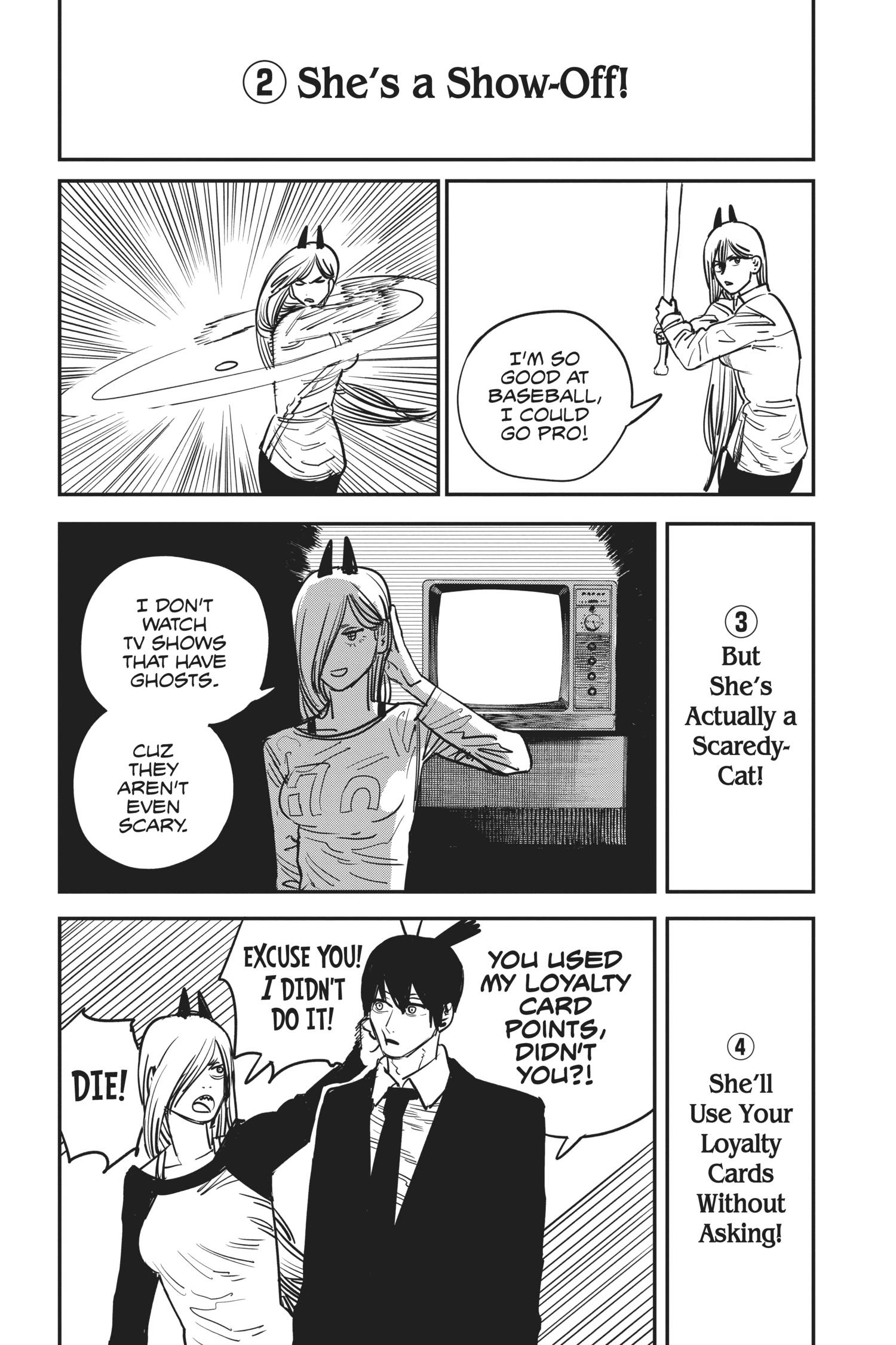 Read Chainsaw Man Manga Online