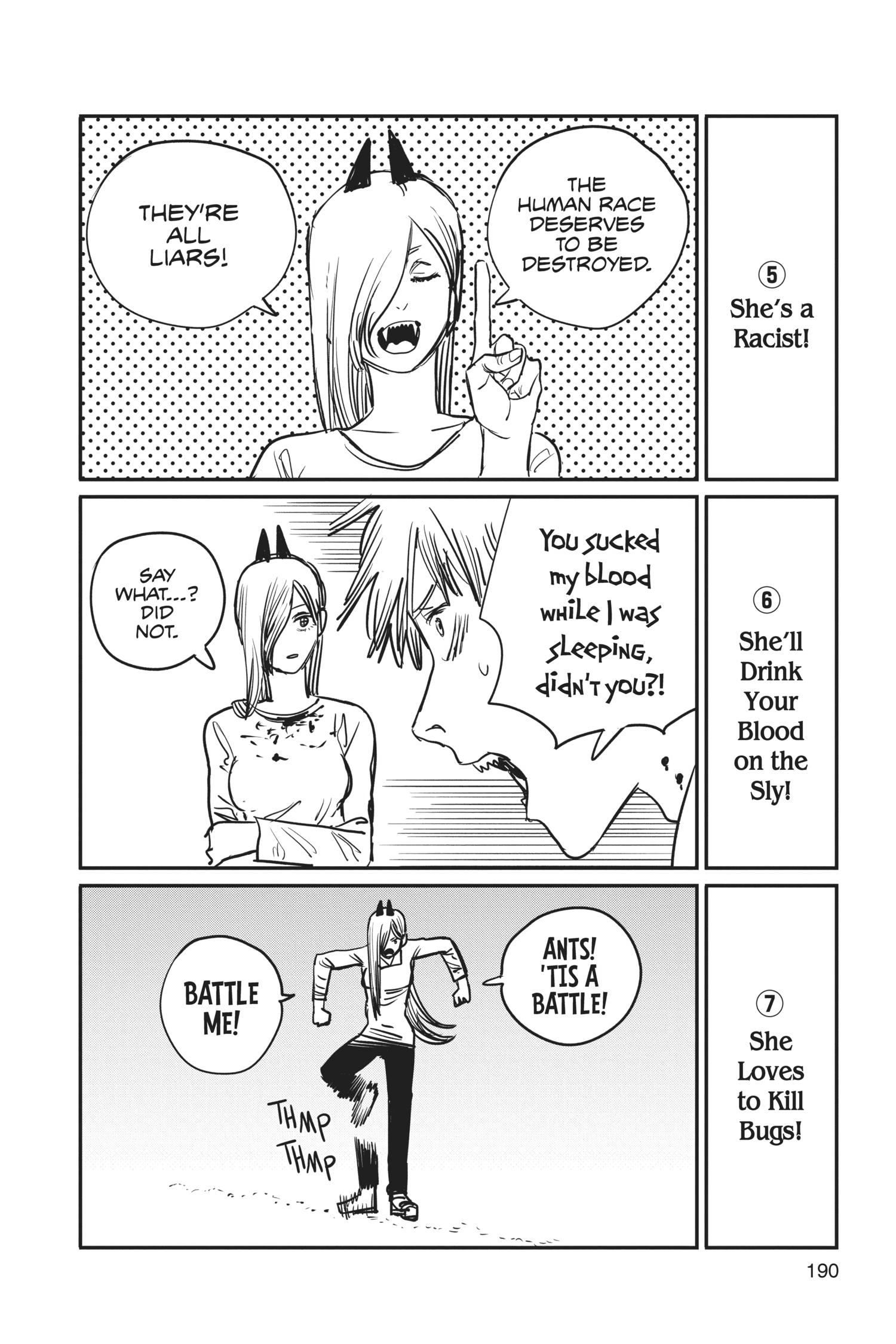 Read Chainsaw Man Manga Online