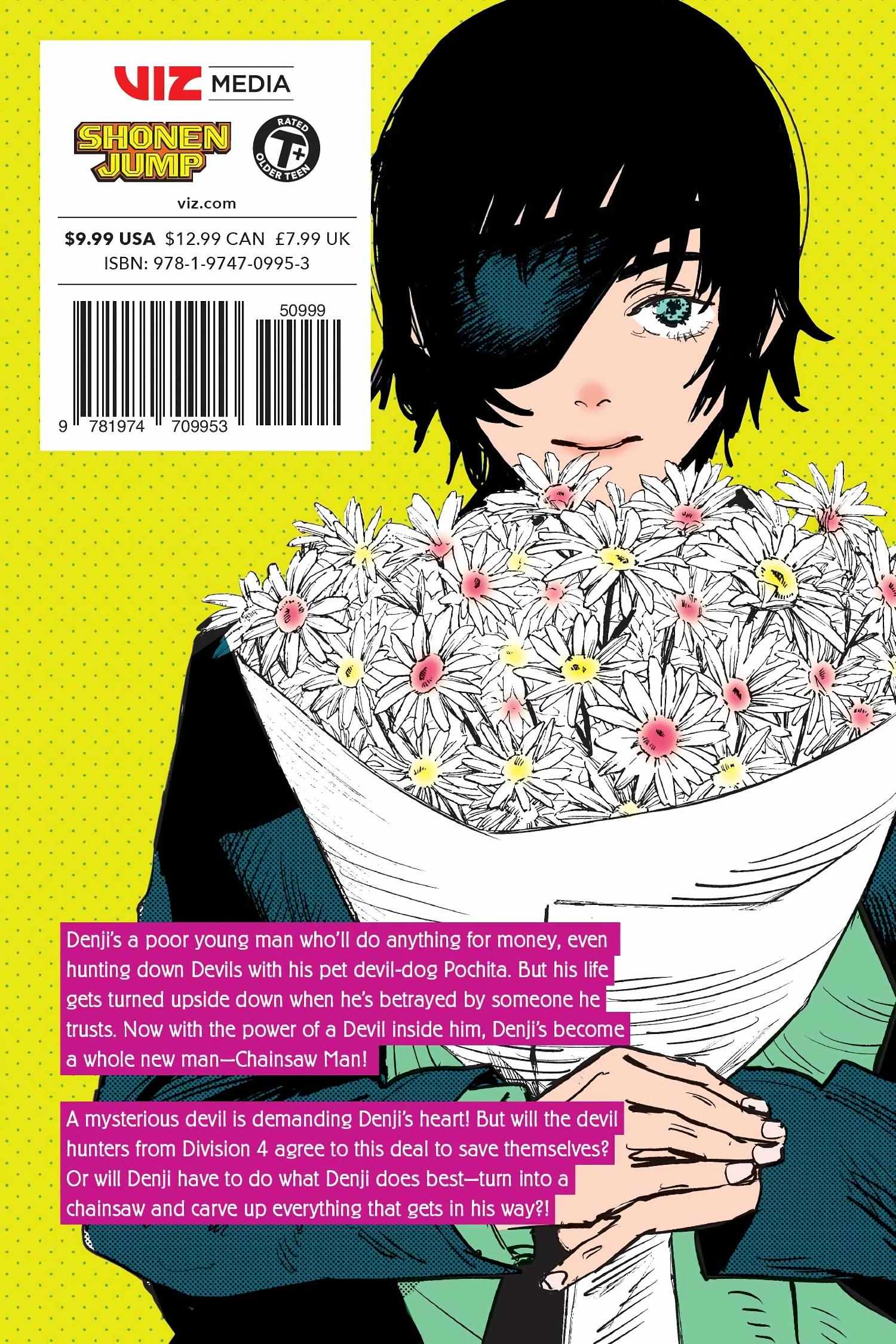 Read Chainsaw Man Manga Online
