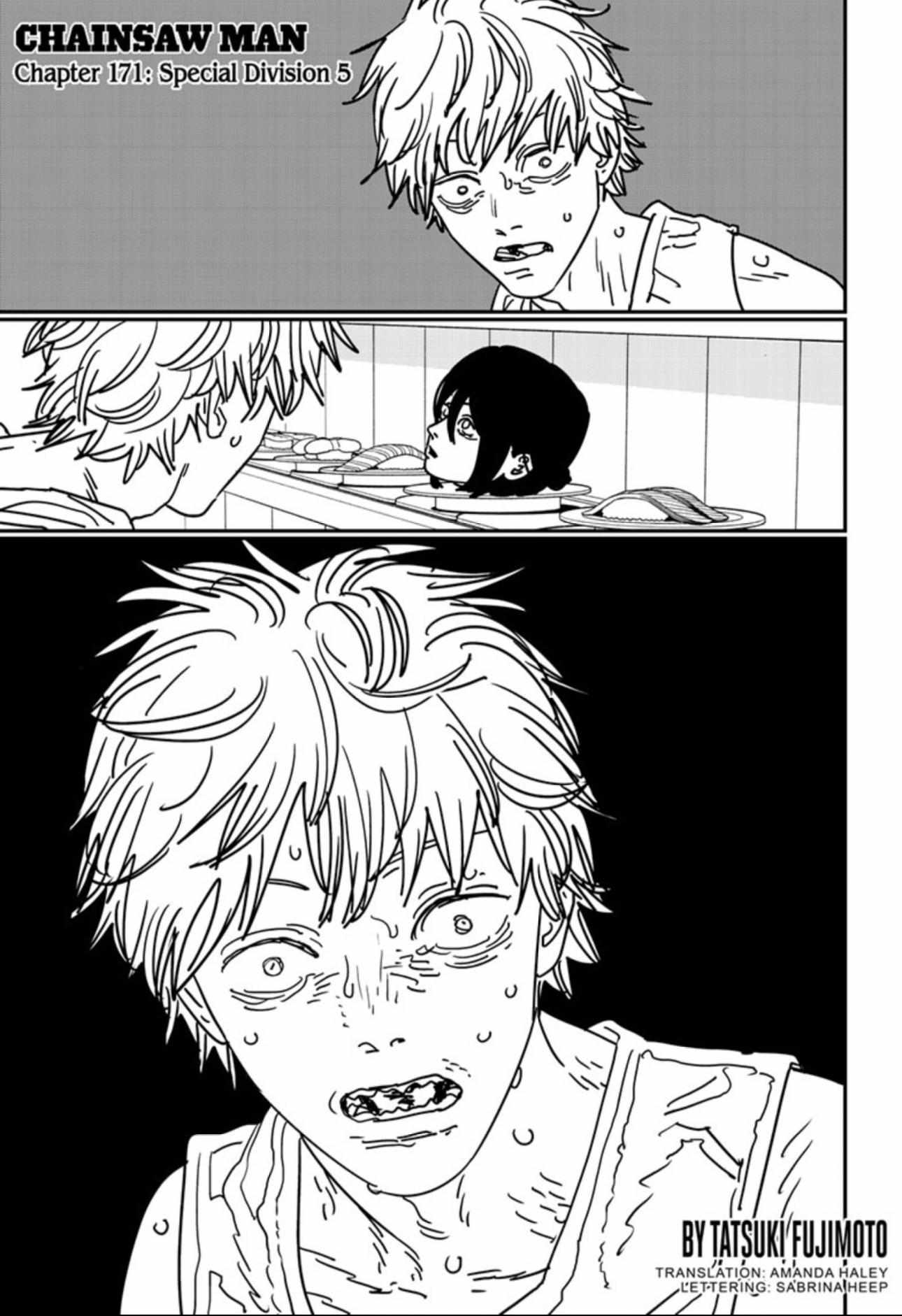 Read Chainsaw Man Manga Online