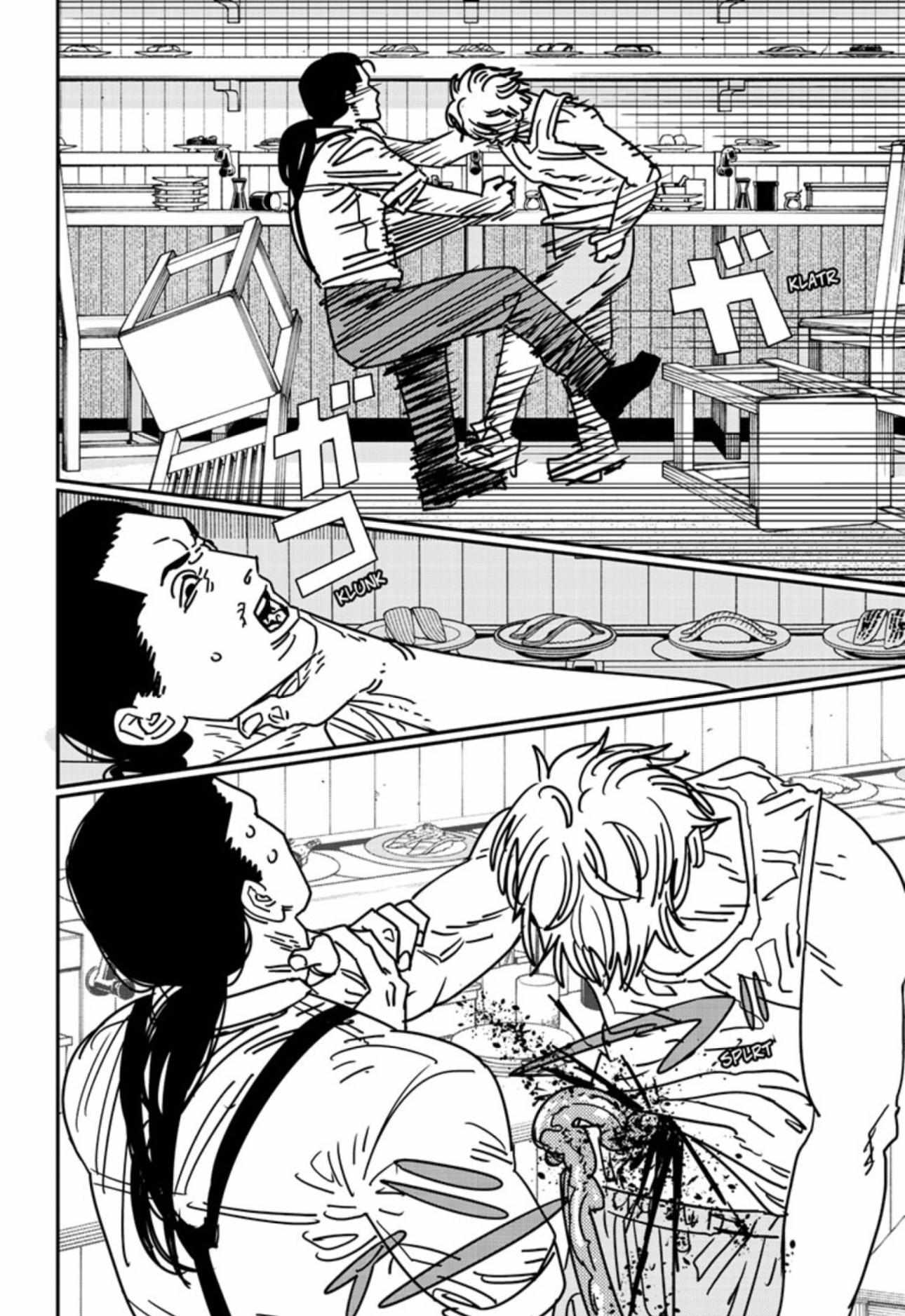 Read Chainsaw Man Manga Online