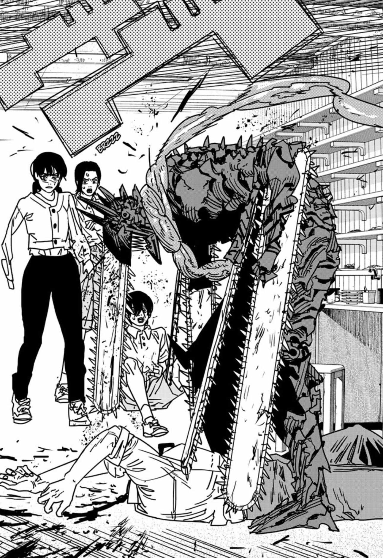 Read Chainsaw Man Manga Online