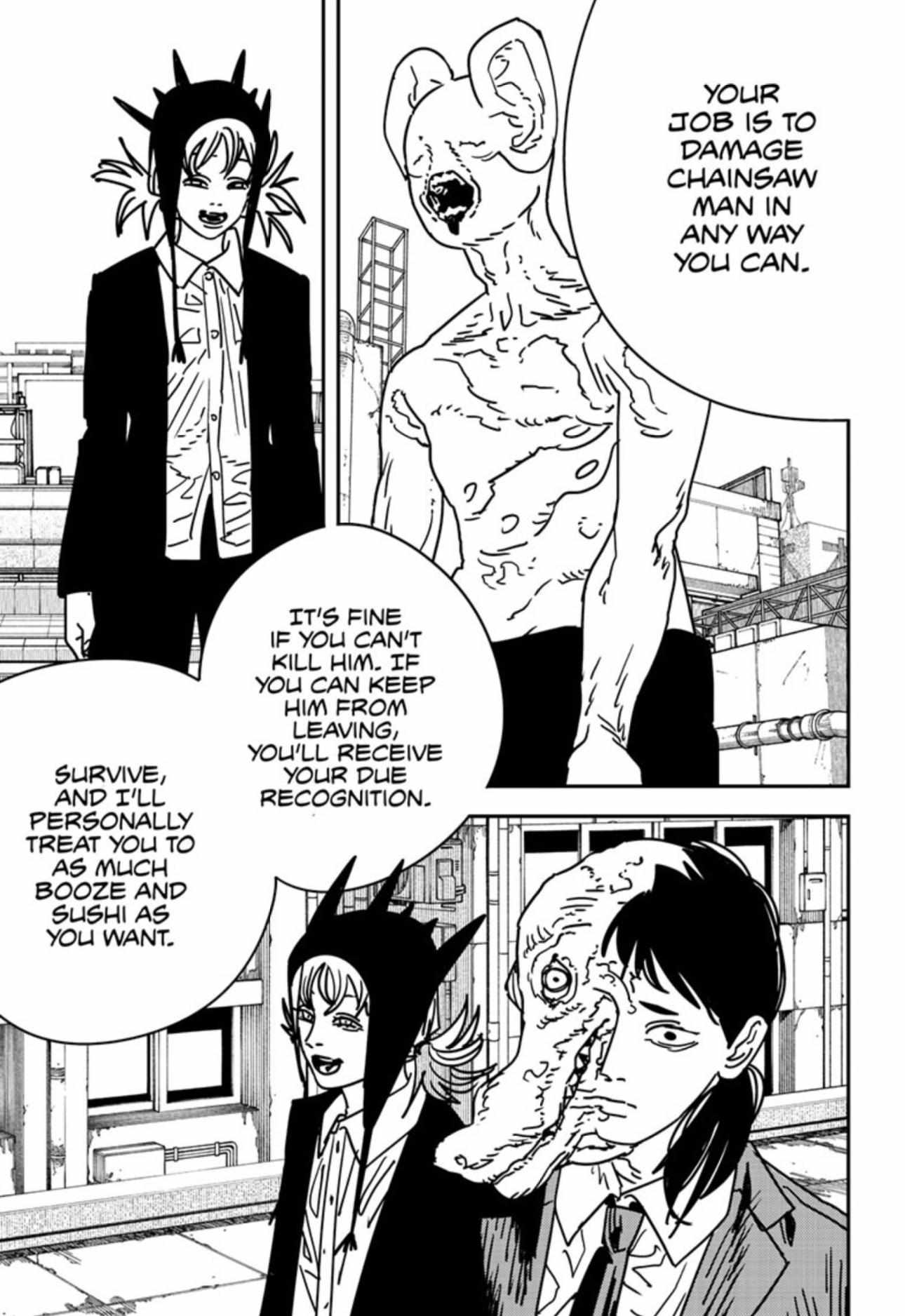 Read Chainsaw Man Manga Online