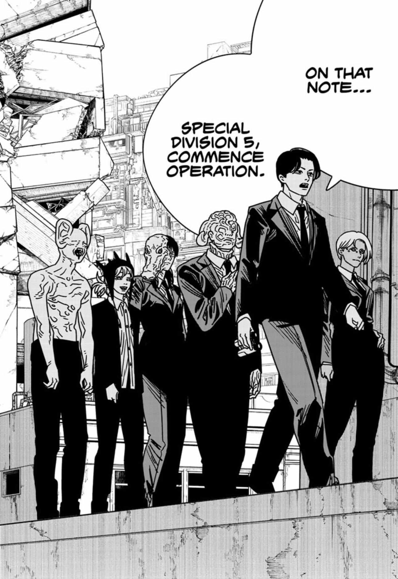 Read Chainsaw Man Manga Online