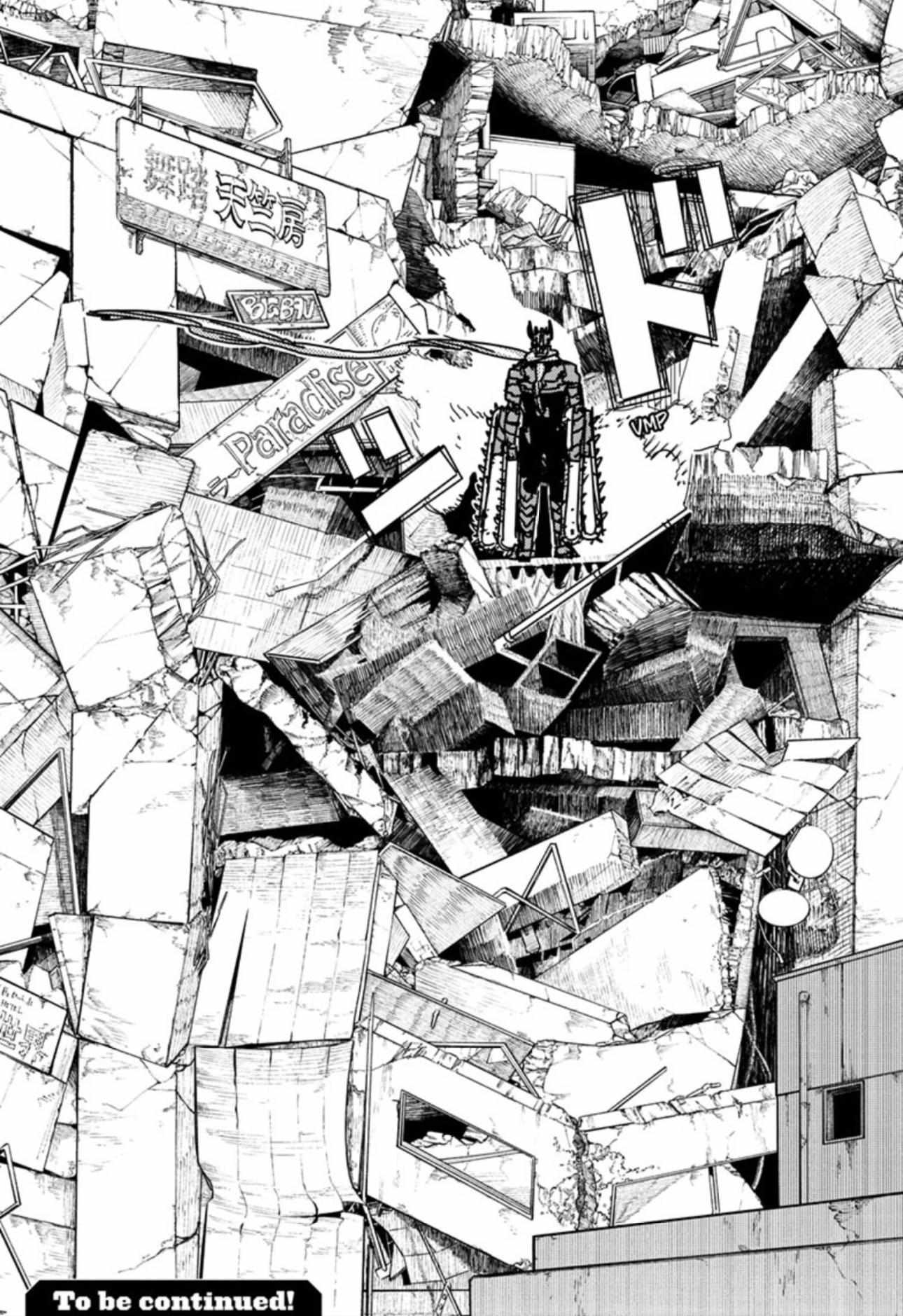 Read Chainsaw Man Manga Online