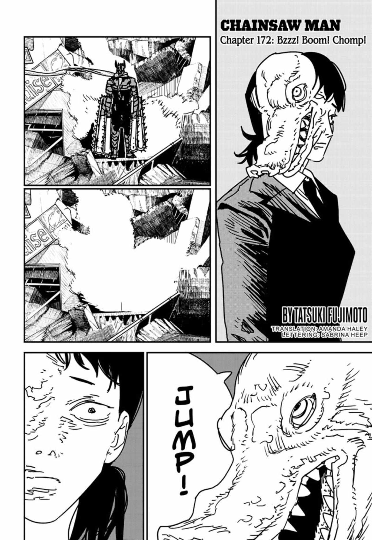 Read Chainsaw Man Manga Online