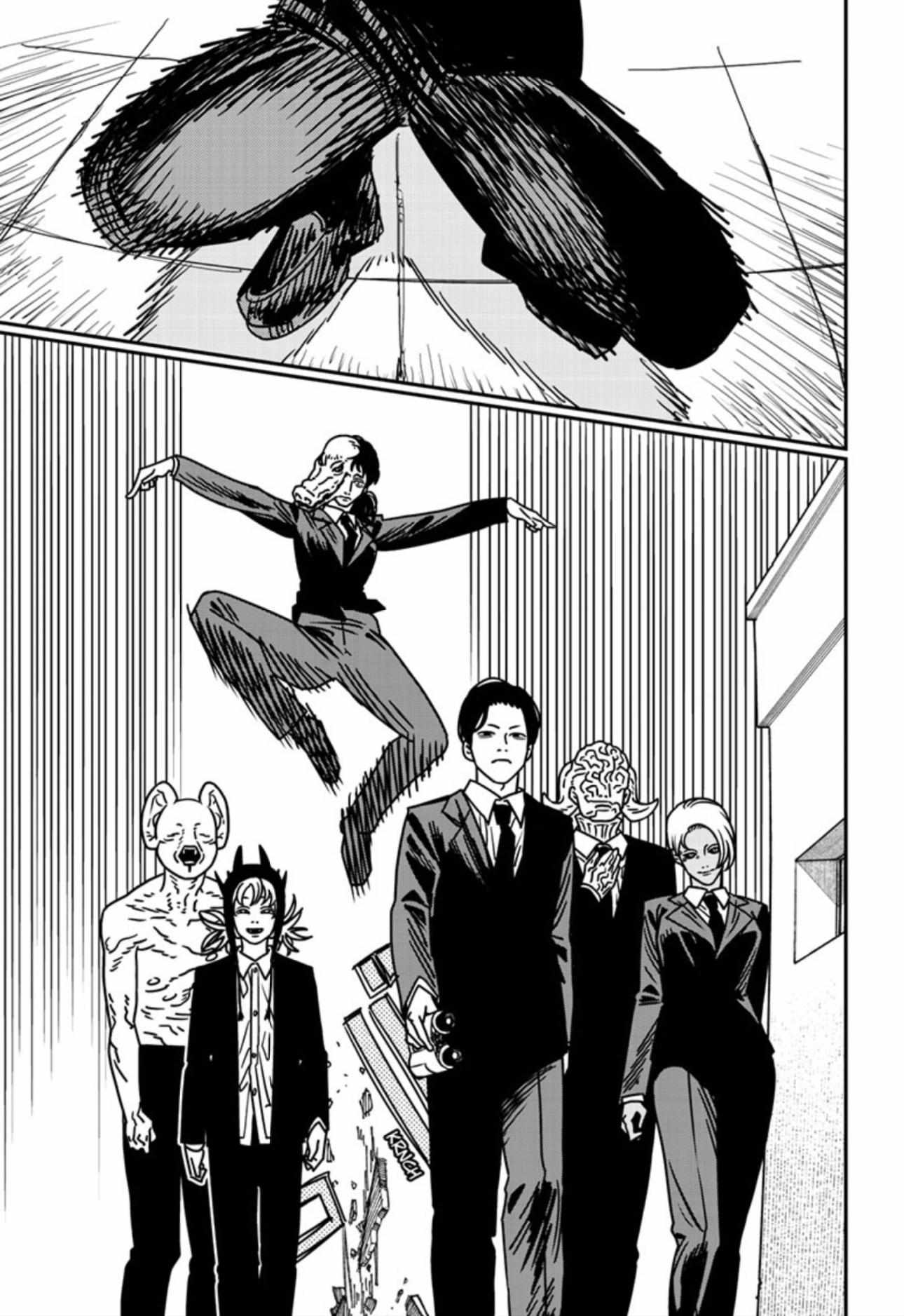 Read Chainsaw Man Manga Online