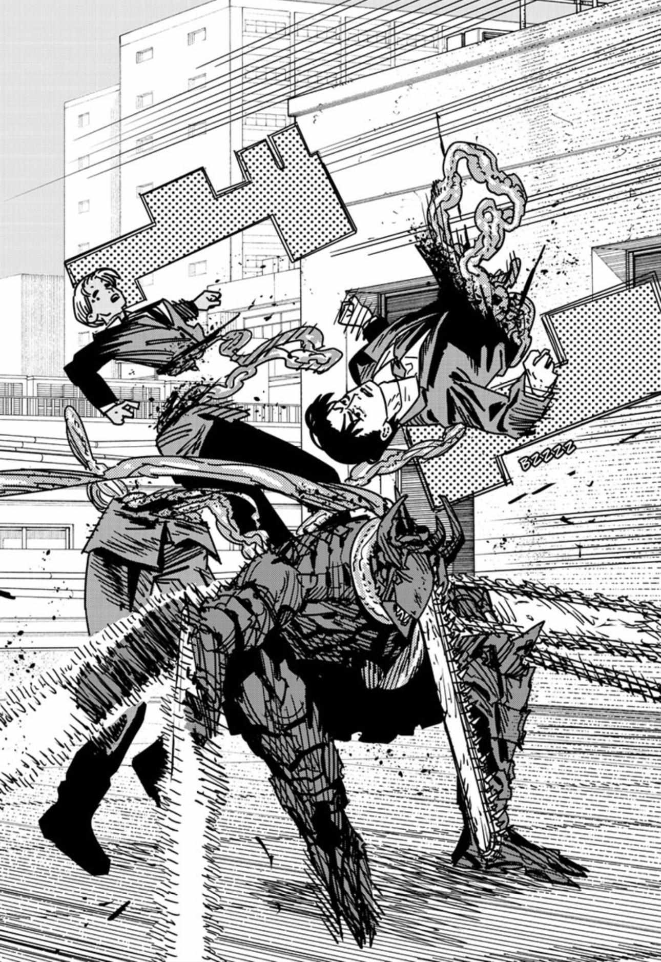 Read Chainsaw Man Manga Online