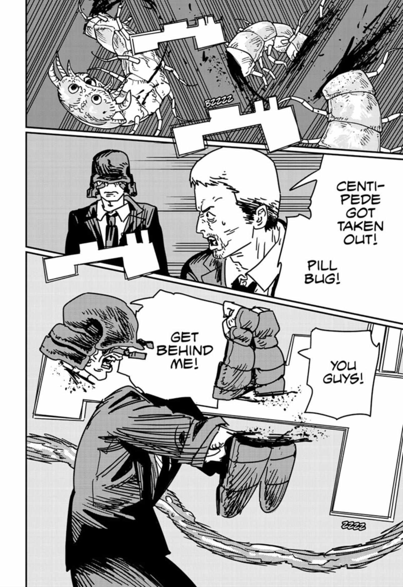 Read Chainsaw Man Manga Online