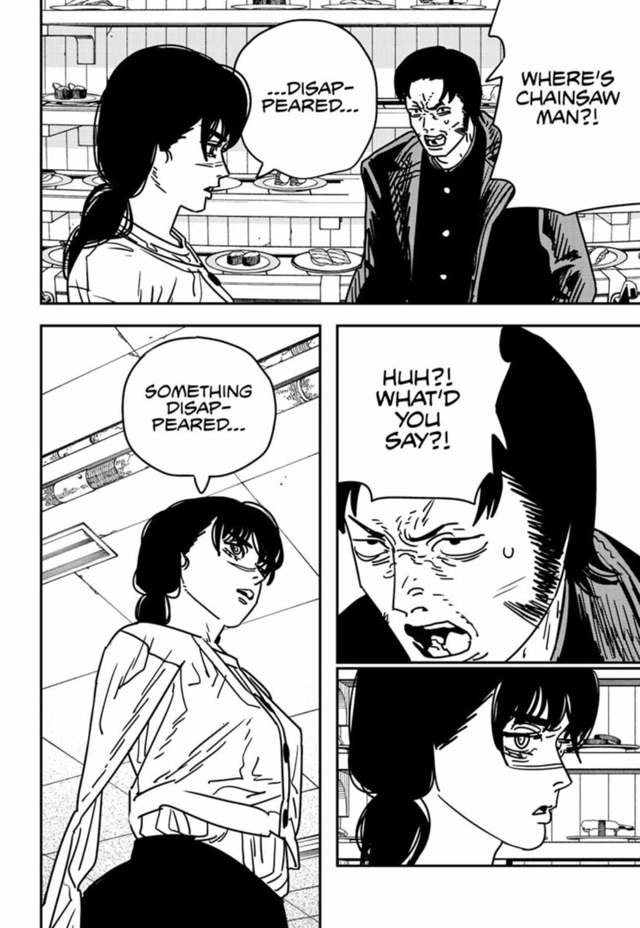 Read Chainsaw Man Manga Online