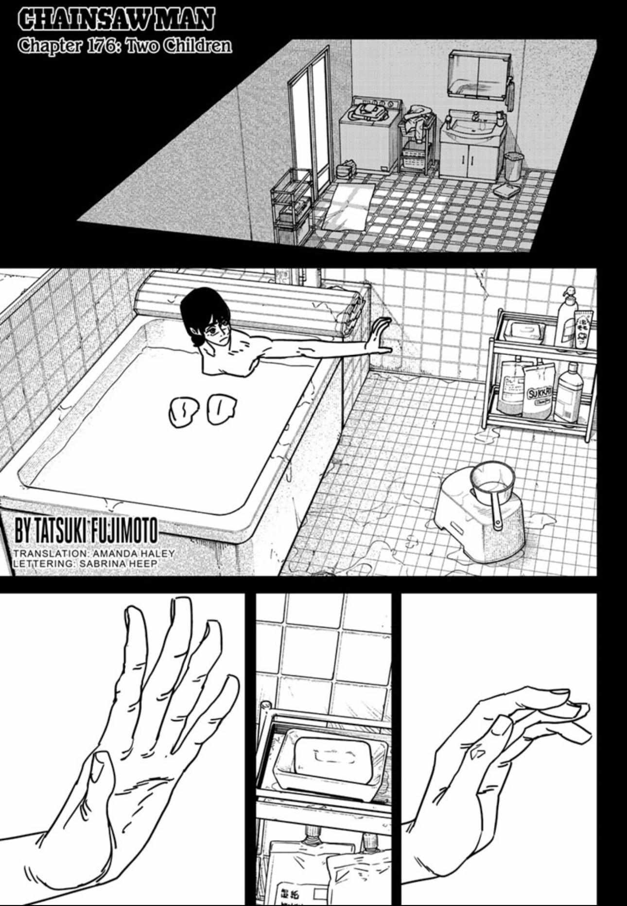 Read Chainsaw Man Manga Online