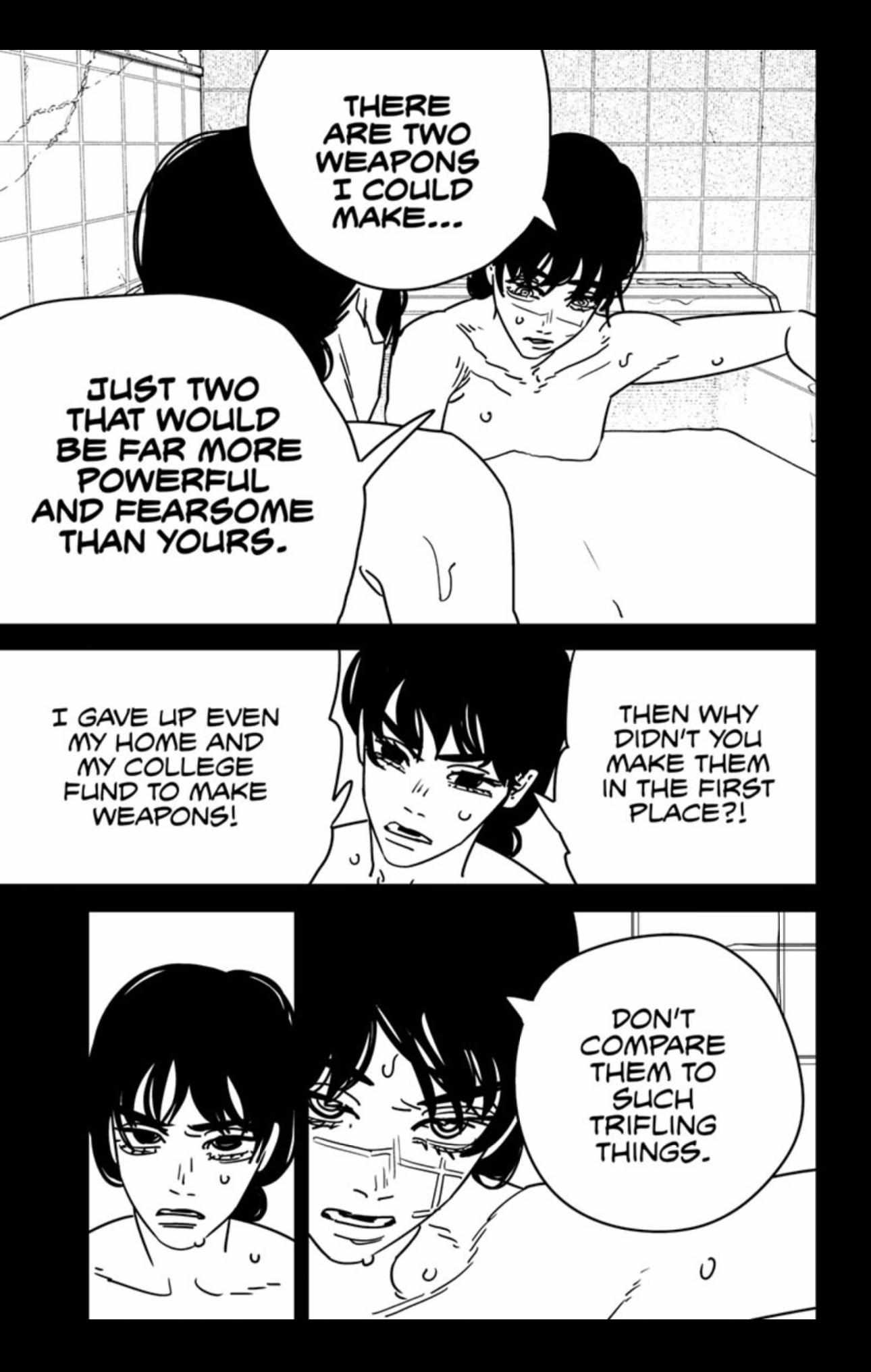 Read Chainsaw Man Manga Online