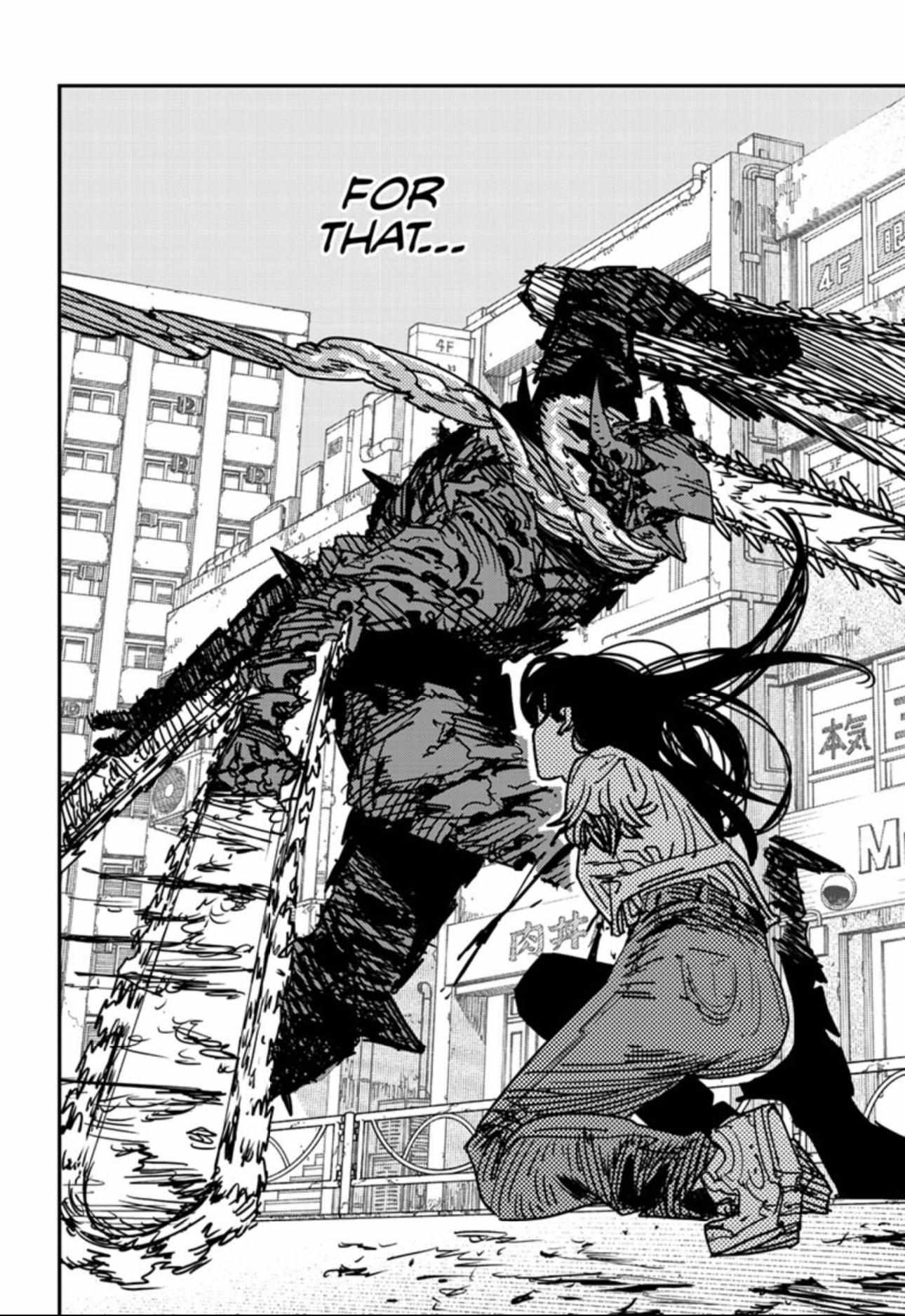 Read Chainsaw Man Manga Online