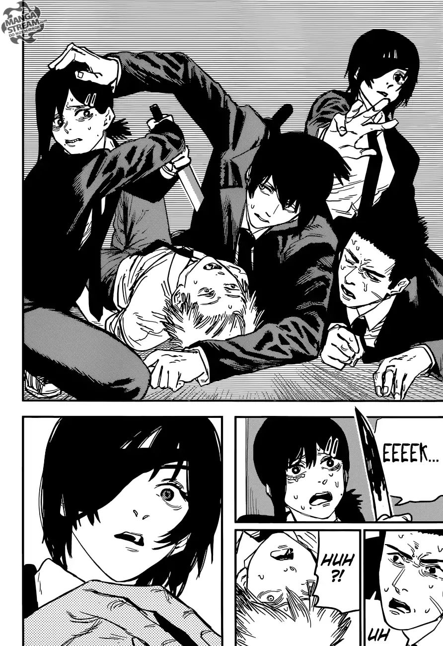 Read Chainsaw Man Manga Online