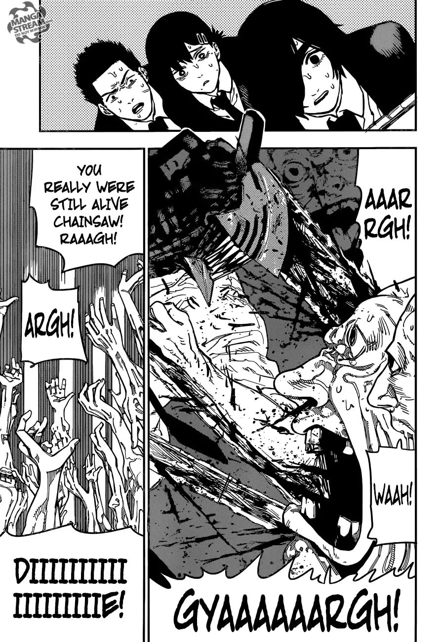 Read Chainsaw Man Manga Online