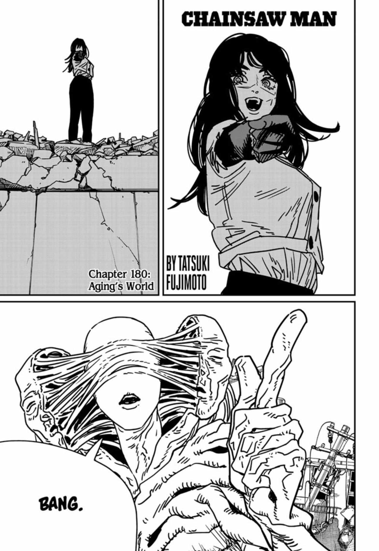 Read Chainsaw Man Manga Online