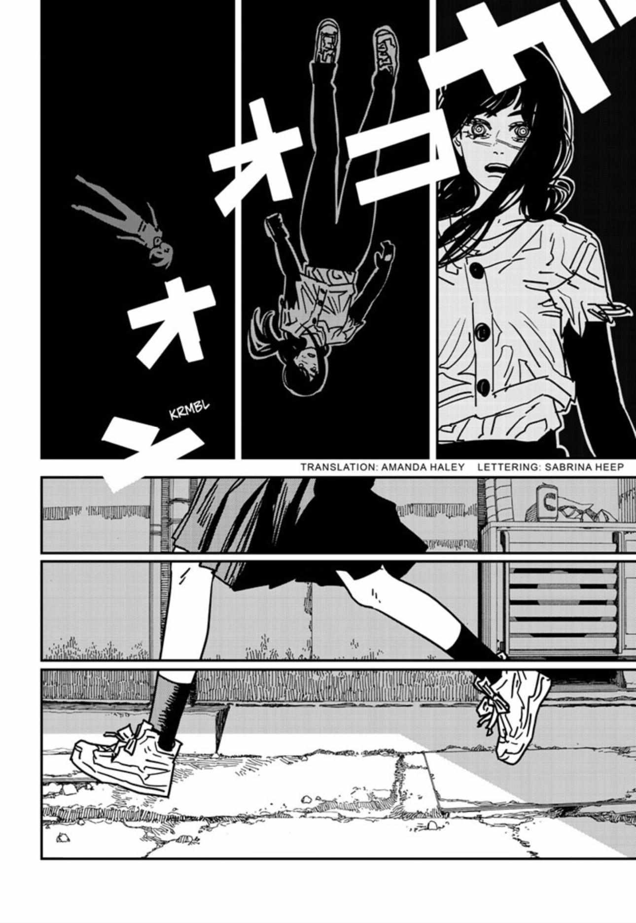 Read Chainsaw Man Manga Online