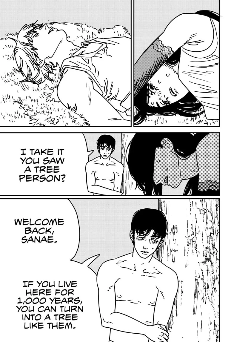 Read Chainsaw Man Manga Online