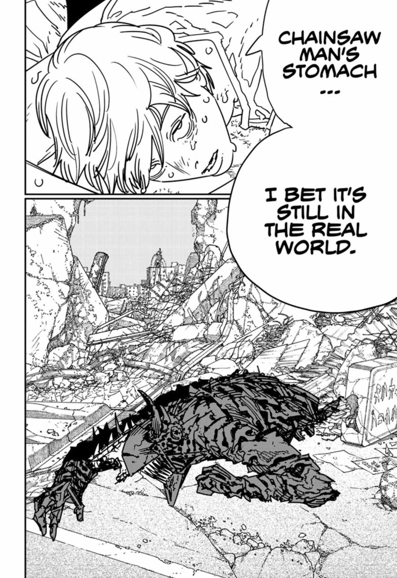Read Chainsaw Man Manga Online