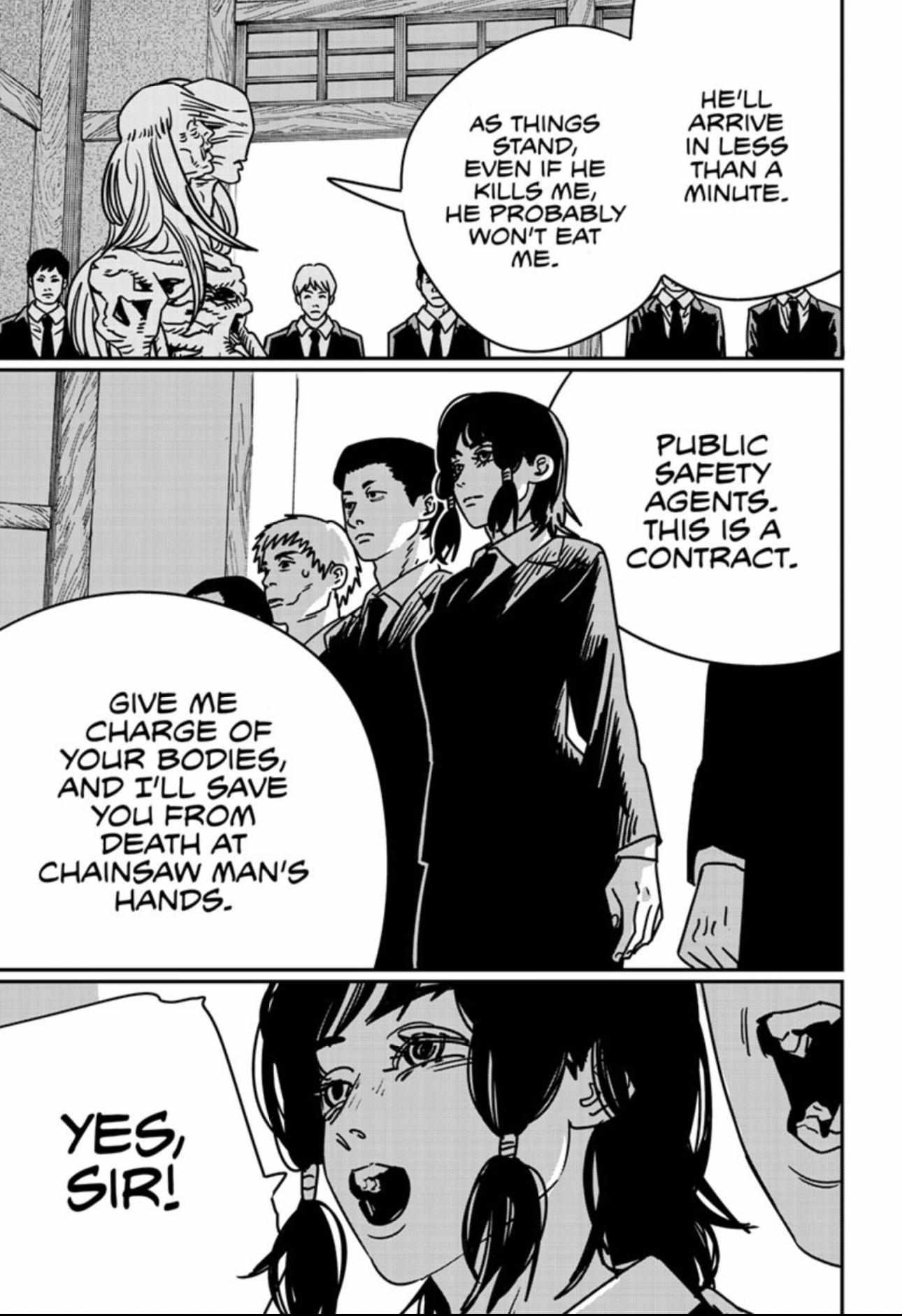 Read Chainsaw Man Manga Online
