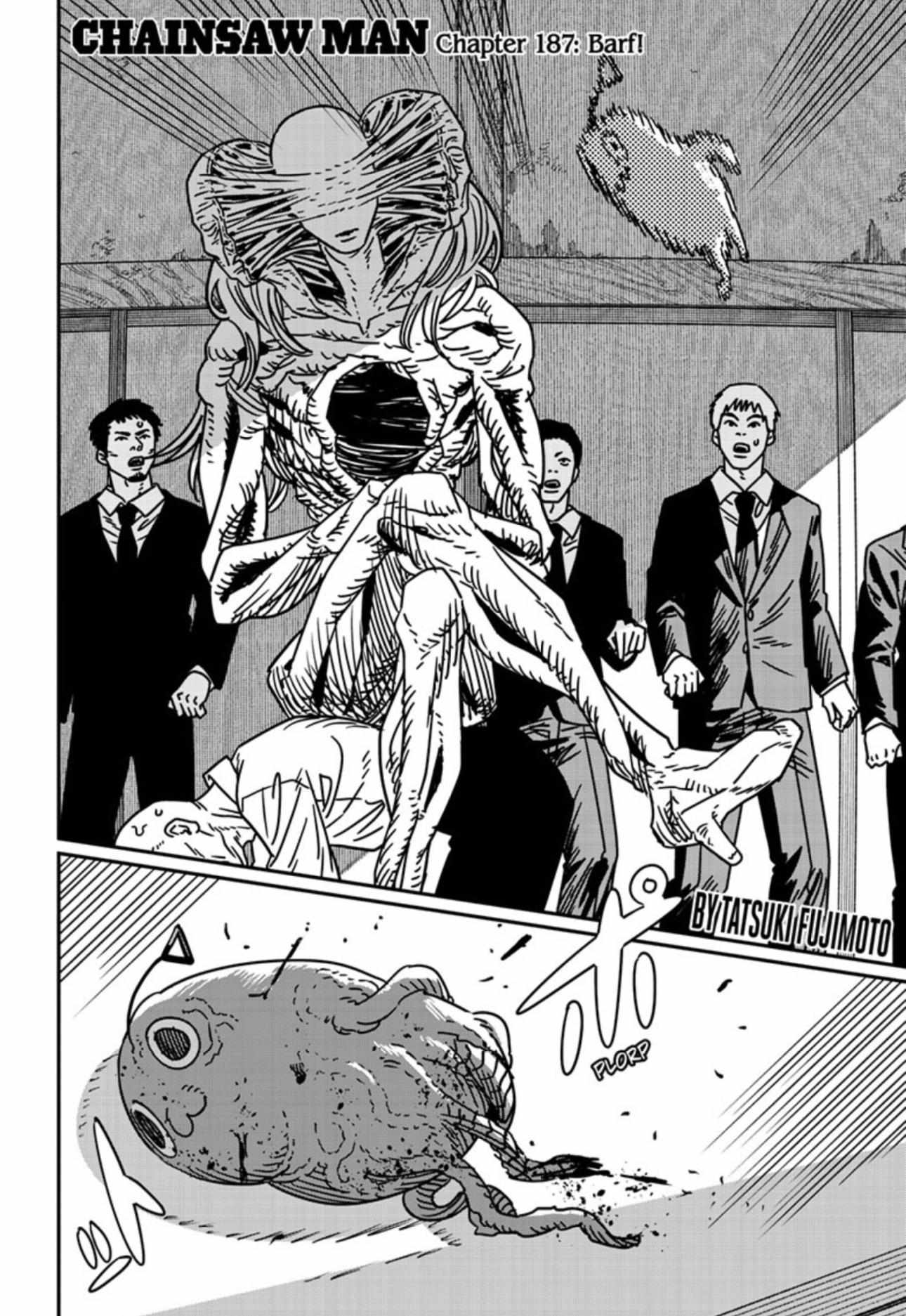 Read Chainsaw Man Manga Online