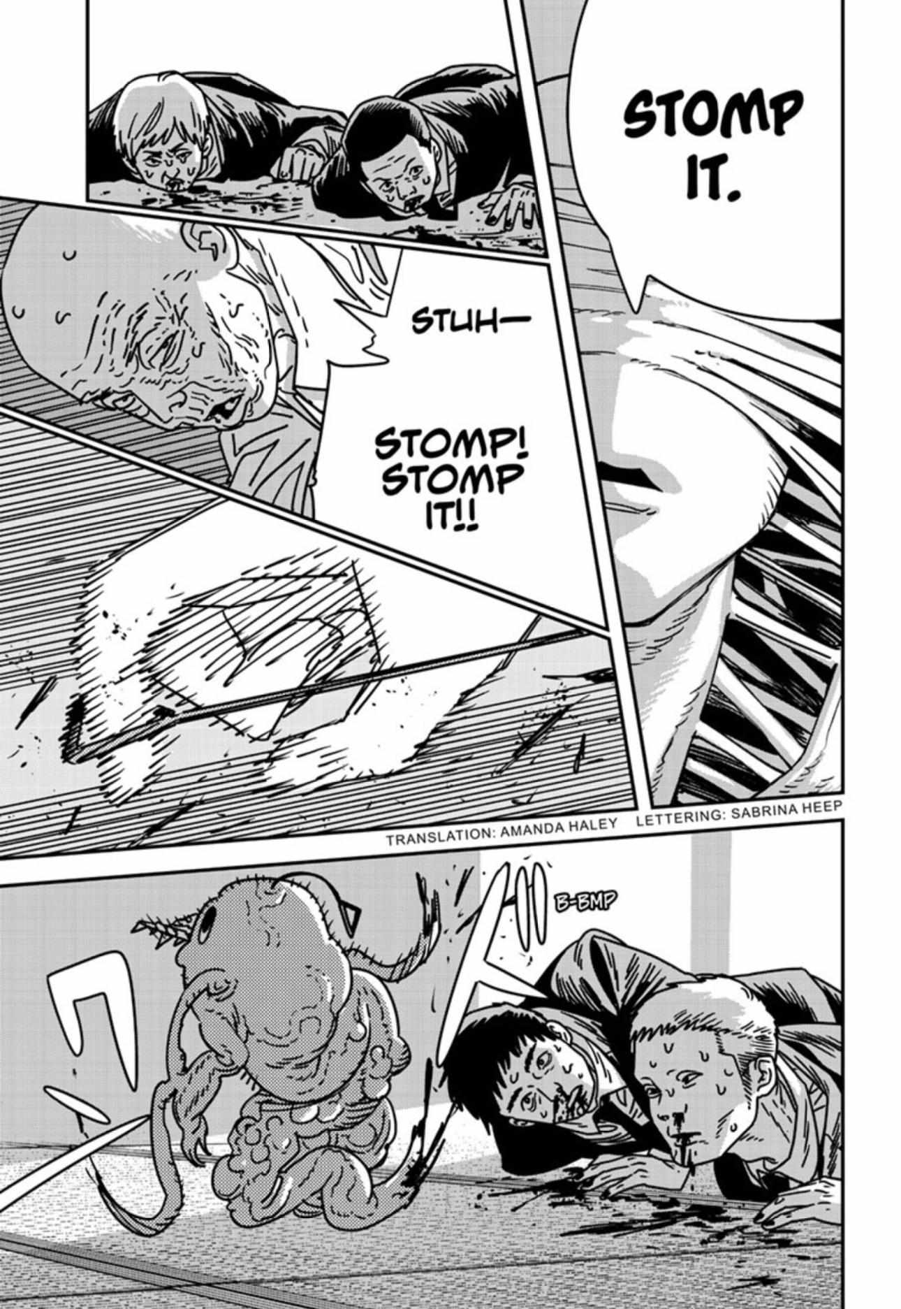 Read Chainsaw Man Manga Online