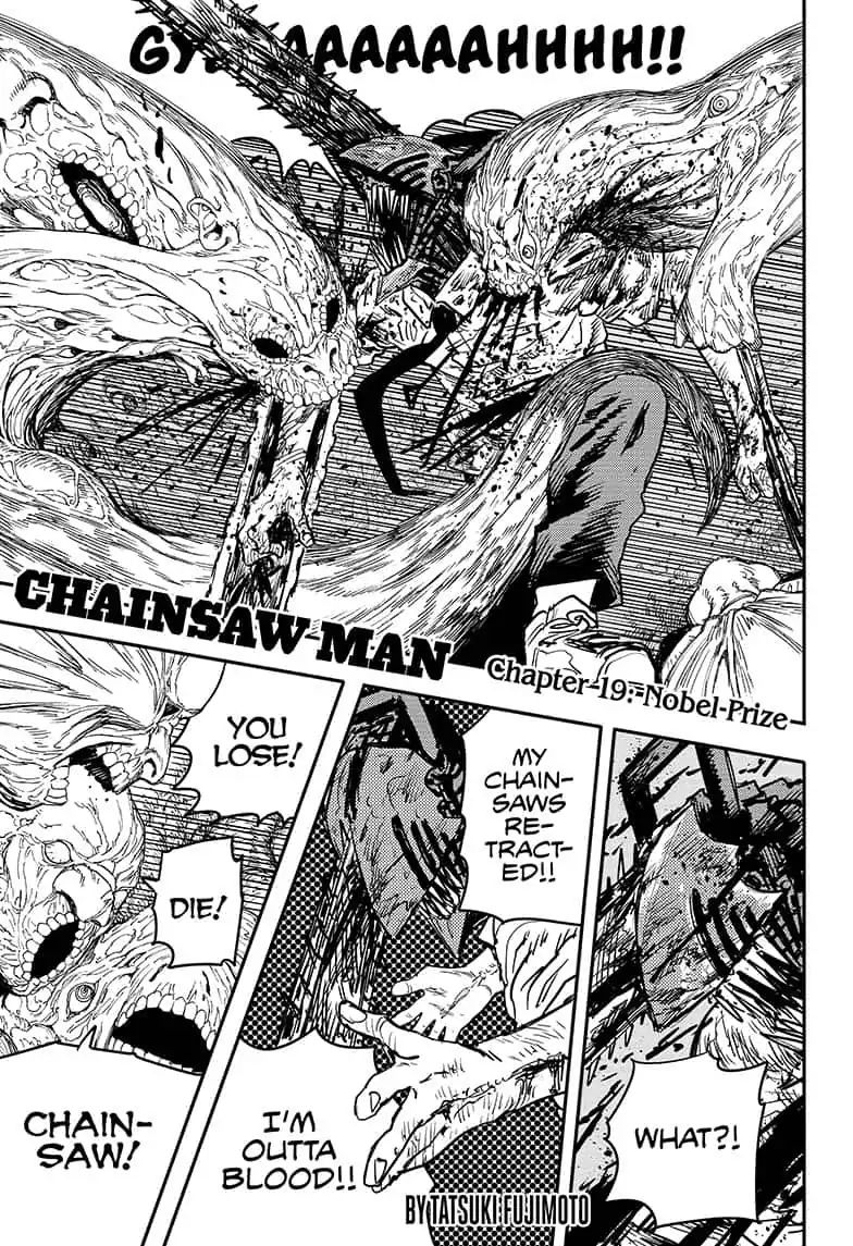 Read Chainsaw Man Manga Online