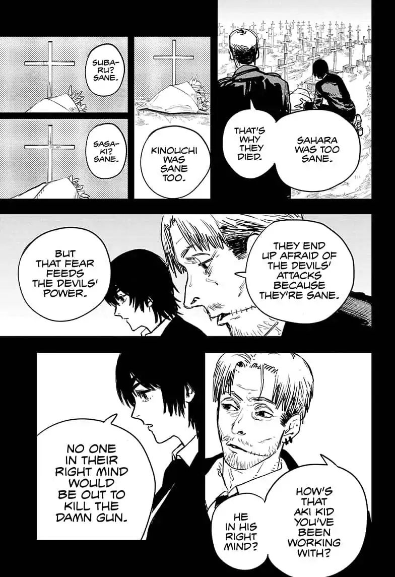 Read Chainsaw Man Manga Online