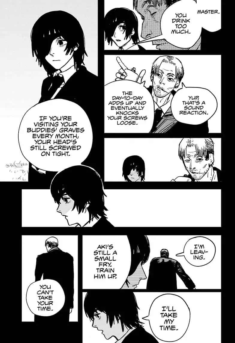 Read Chainsaw Man Manga Online