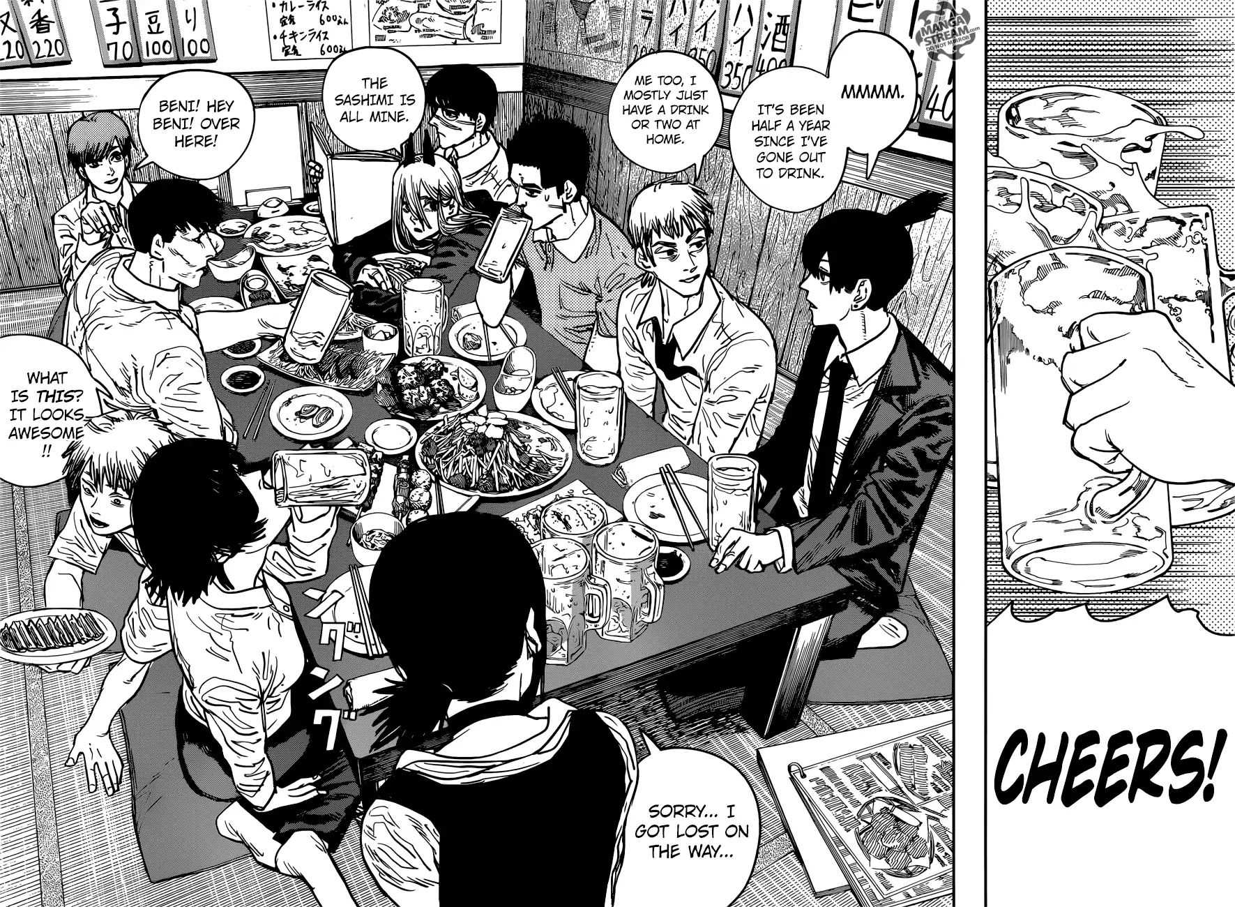 Read Chainsaw Man Manga Online