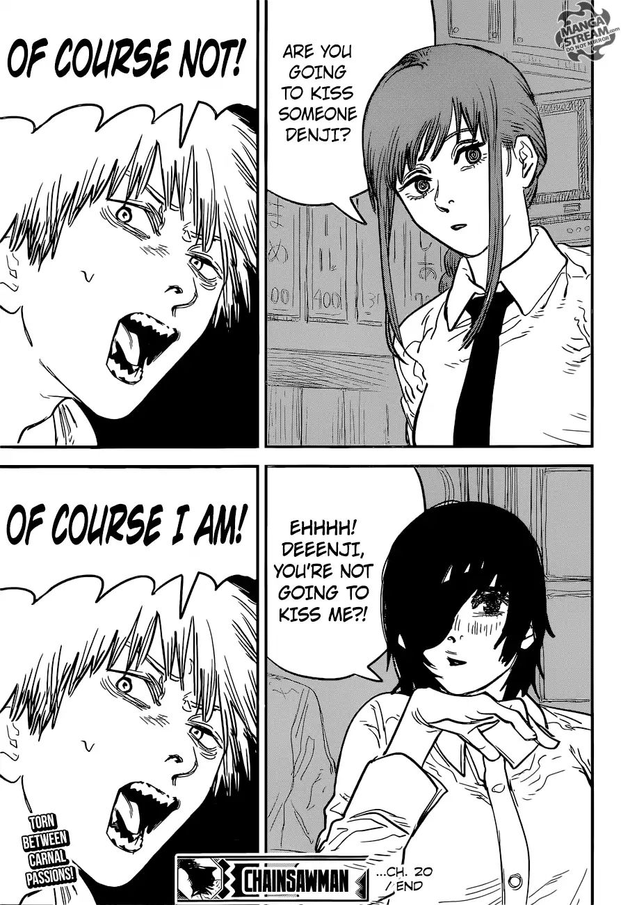 Read Chainsaw Man Manga Online