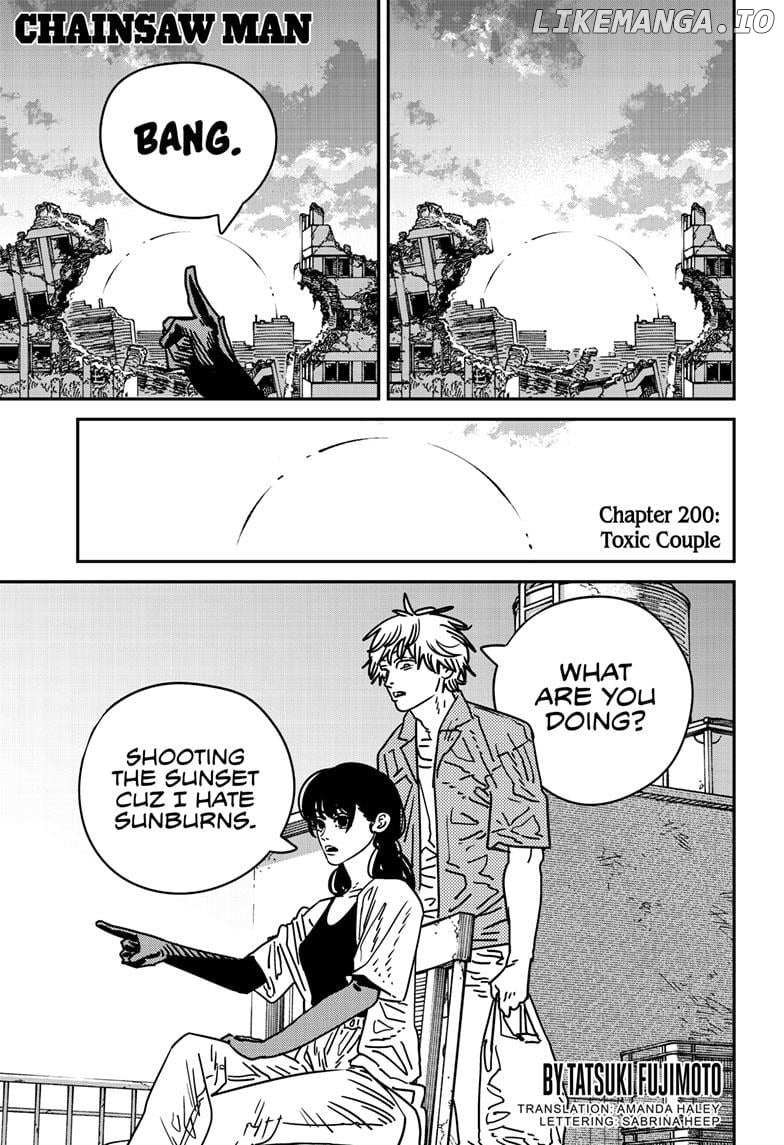 Read Chainsaw Man Manga Online