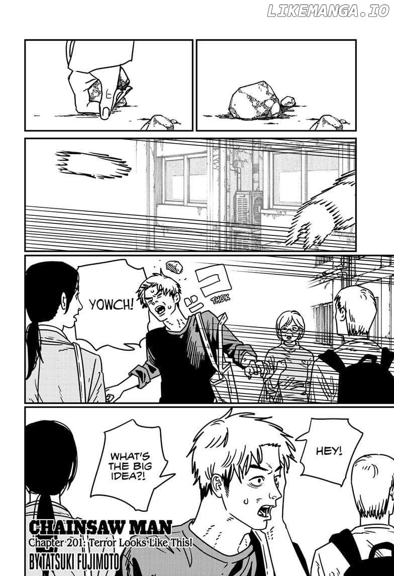 Read Chainsaw Man Manga Online