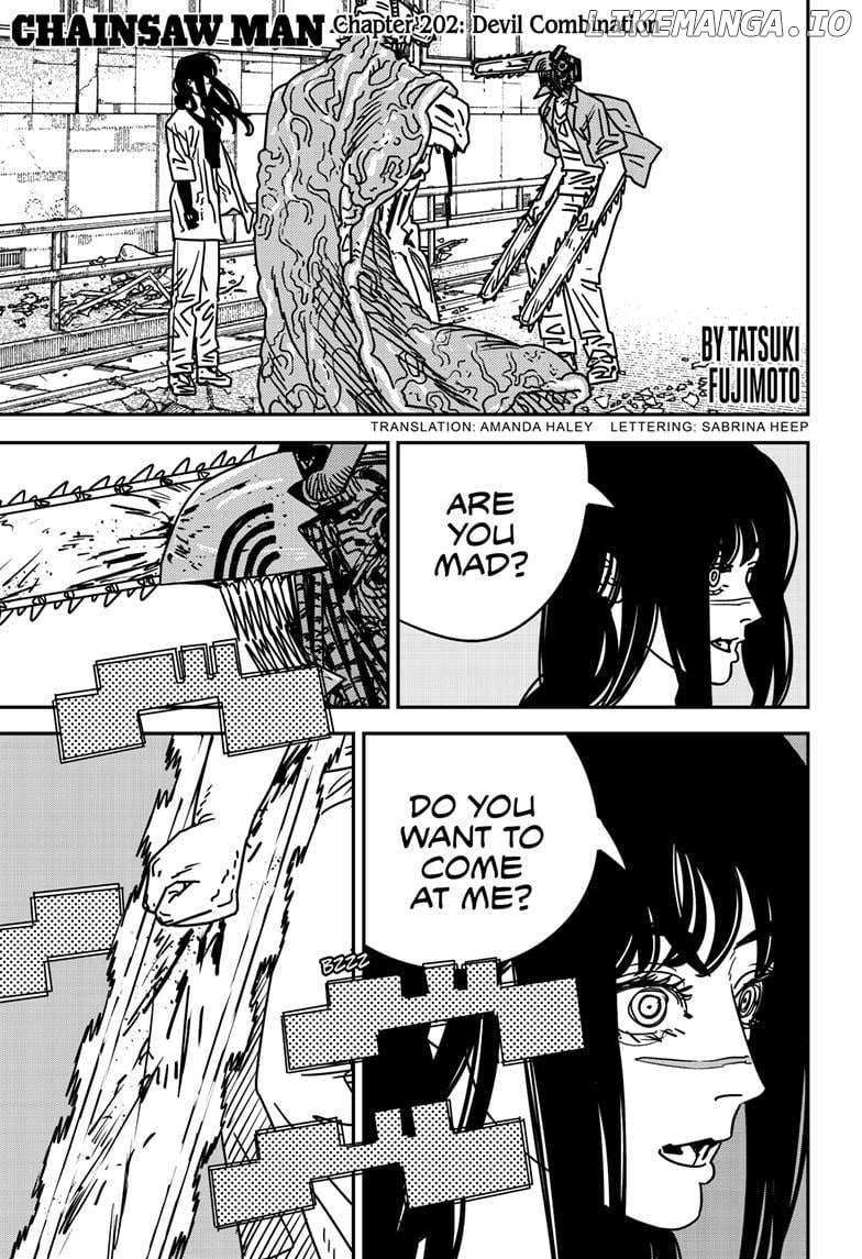 Read Chainsaw Man Manga Online