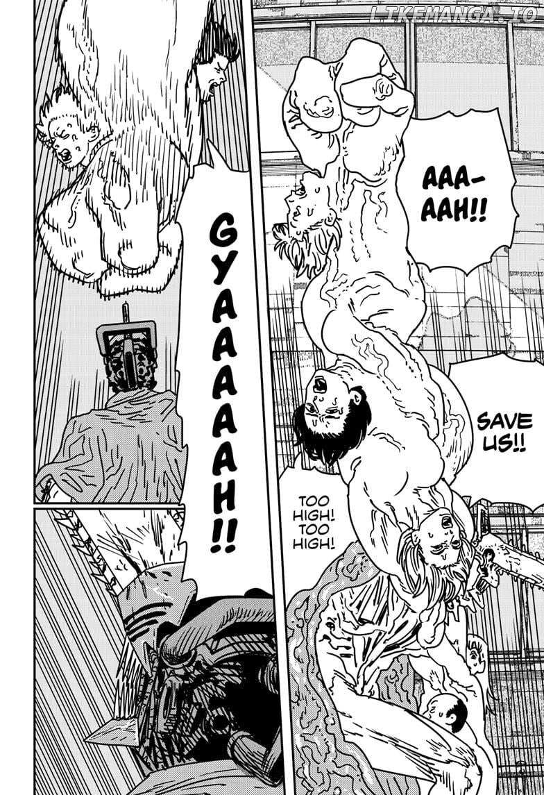Read Chainsaw Man Manga Online