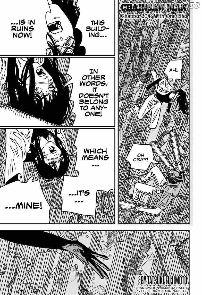 Read Chainsaw Man Manga Online