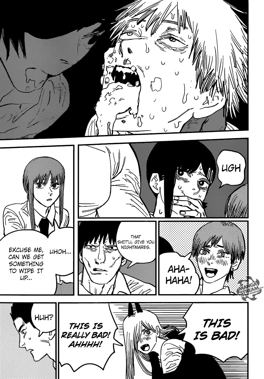 Read Chainsaw Man Manga Online