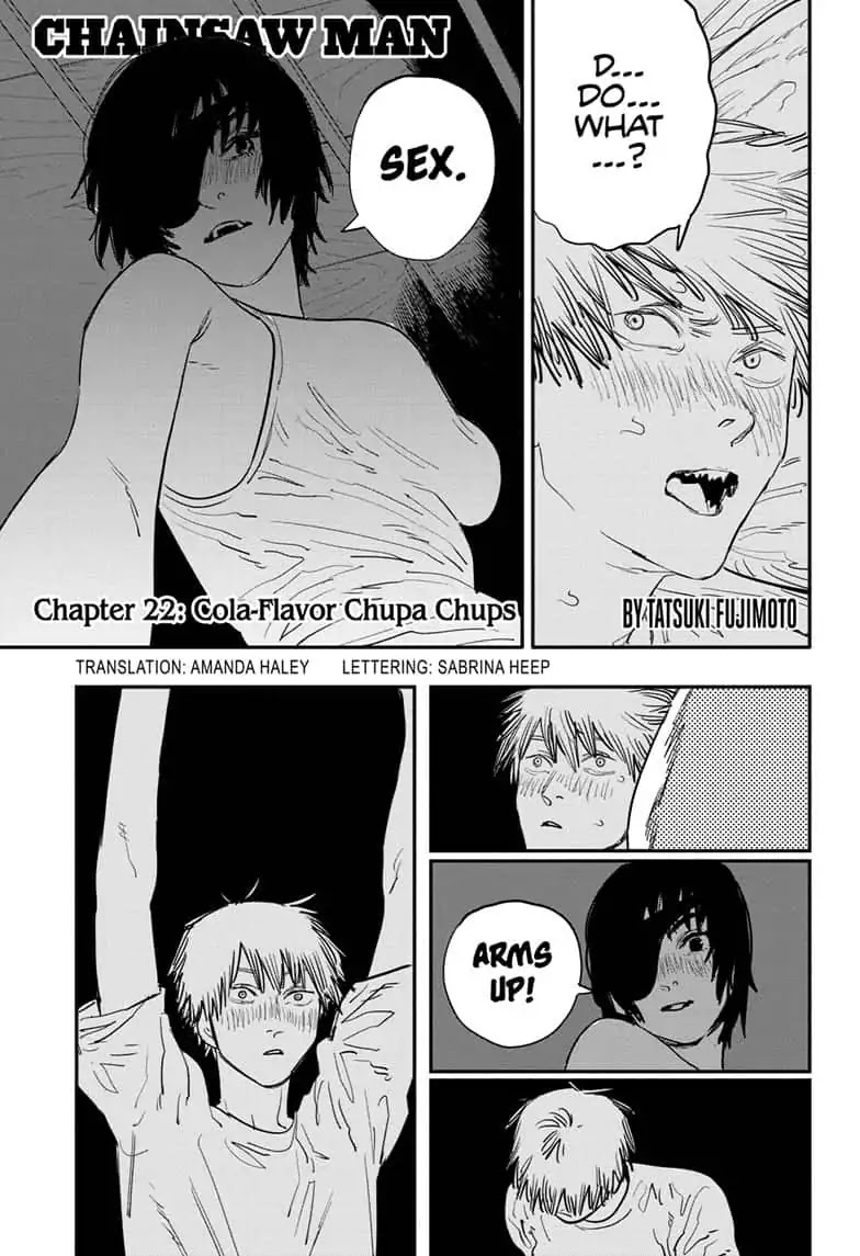 Read Chainsaw Man Manga Online