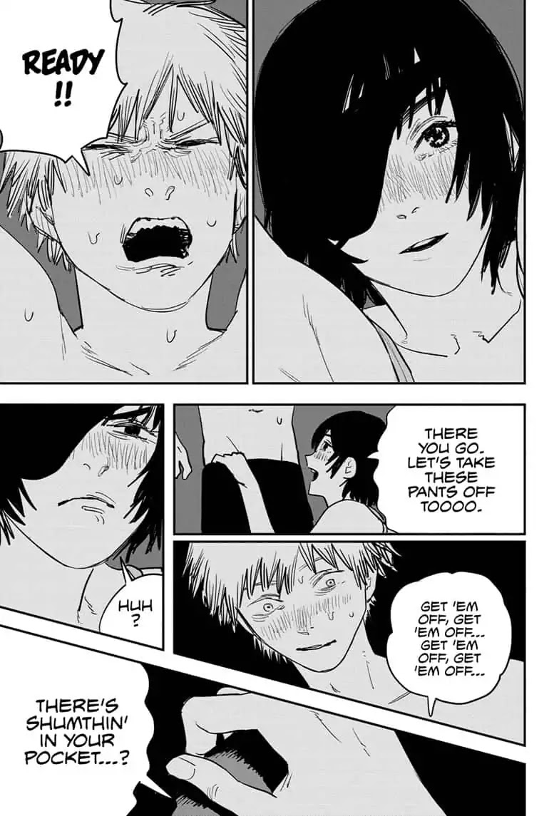 Read Chainsaw Man Manga Online