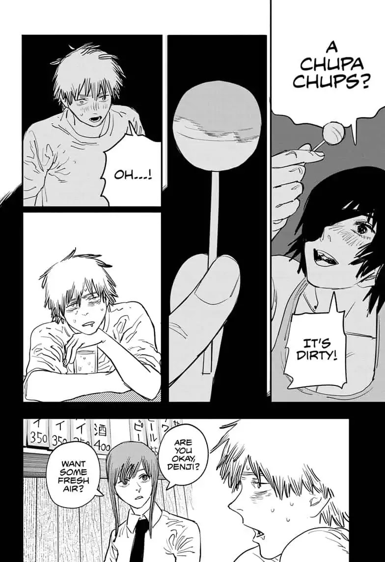 Read Chainsaw Man Manga Online