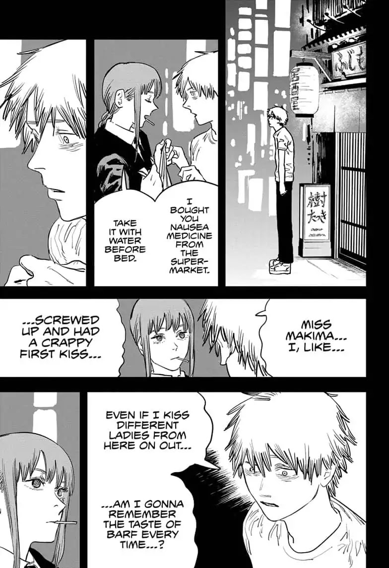 Read Chainsaw Man Manga Online