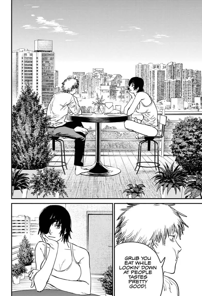 Read Chainsaw Man Manga Online