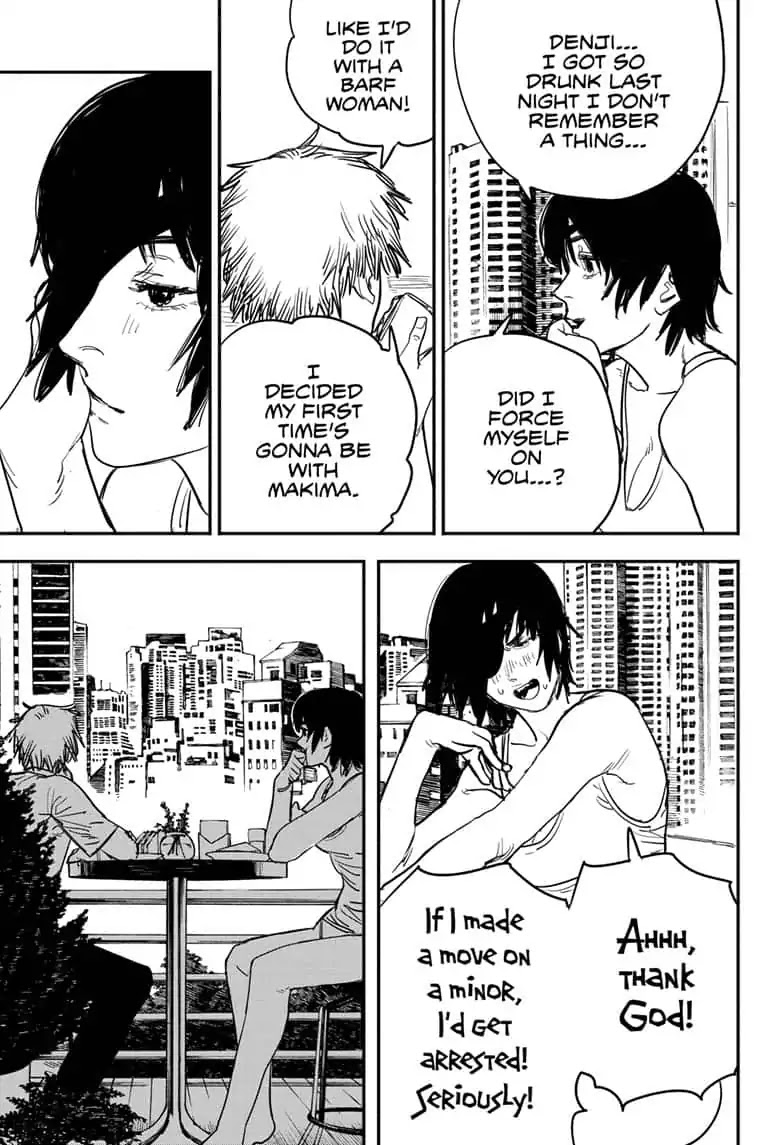 Read Chainsaw Man Manga Online