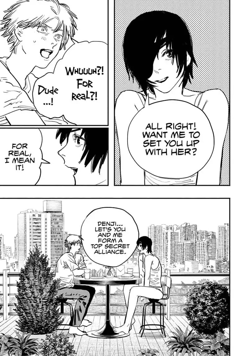 Read Chainsaw Man Manga Online