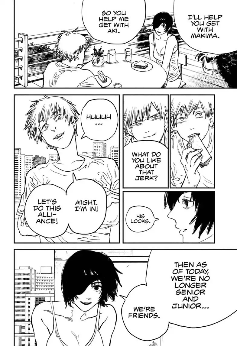 Read Chainsaw Man Manga Online