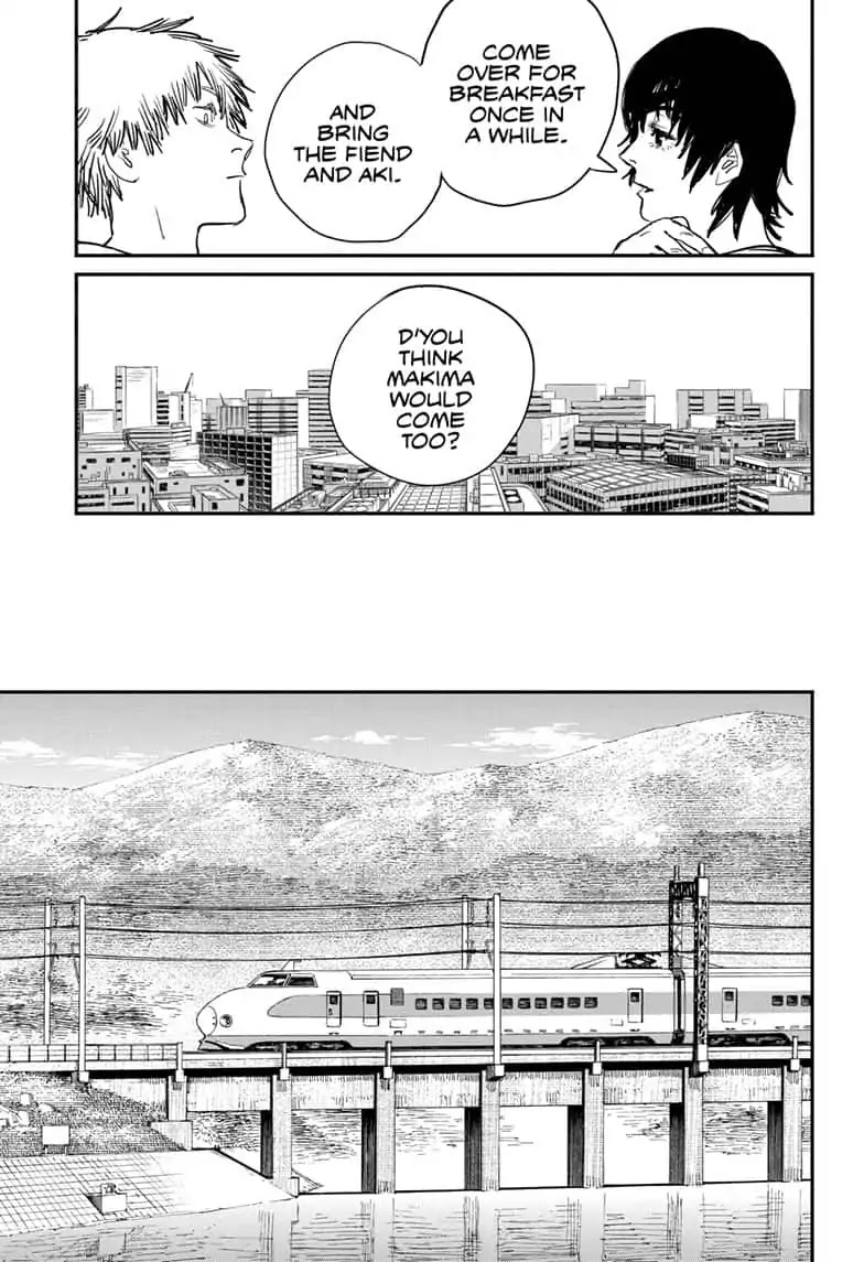 Read Chainsaw Man Manga Online
