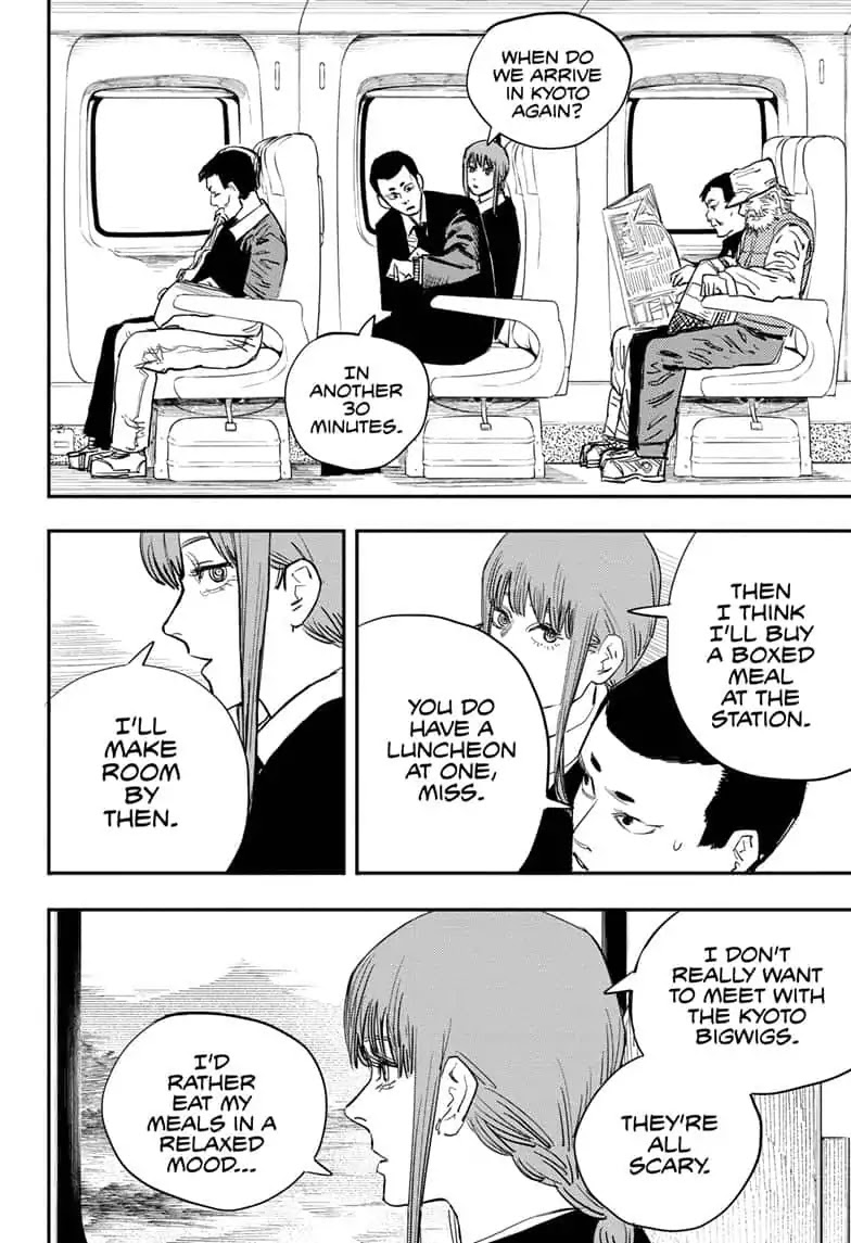 Read Chainsaw Man Manga Online