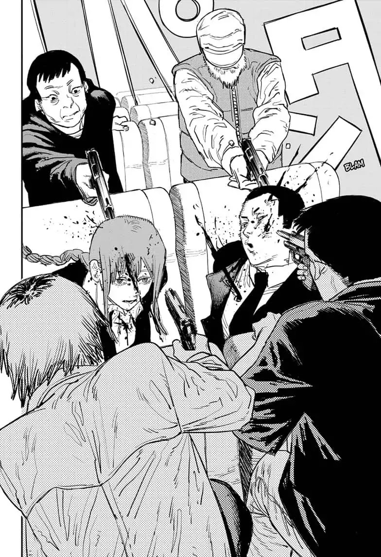 Read Chainsaw Man Manga Online