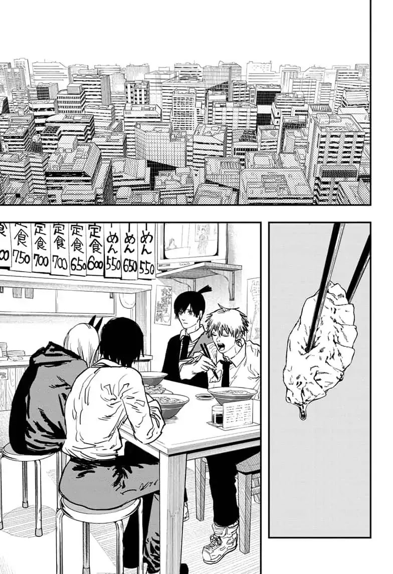 Read Chainsaw Man Manga Online
