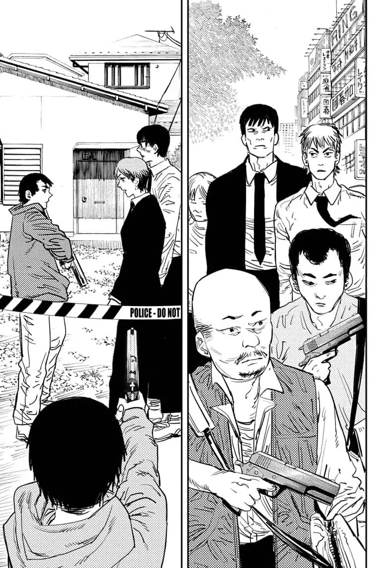 Read Chainsaw Man Manga Online